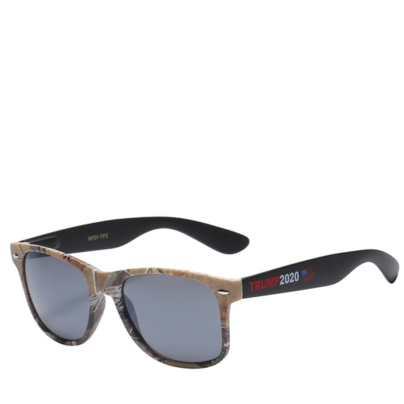 New Trump Camo 2020 KAG Rally Collectible Sunglass - Picture 6 of 8